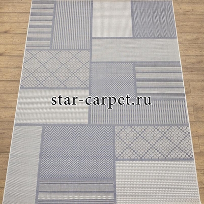 Ковер циновка дизайн 55007 цвет 53111