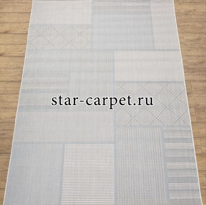 Ковер циновка дизайн 55007 цвет 53311