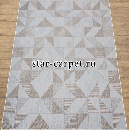 Ковер циновка дизайн 55011 цвет 53322