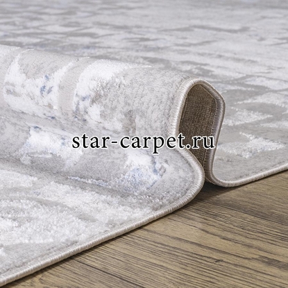 Ковер овальный дизайн 21501 цвет 20552