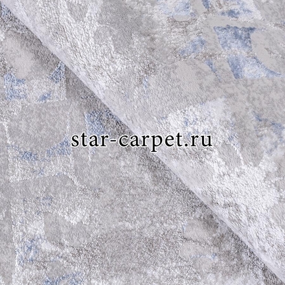 Ковер овальный дизайн 21501 цвет 20552