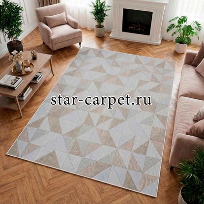 Ковер циновка дизайн 55011 цвет 53322