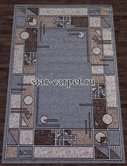 Ковер ALBINA 3 - BLUE-BROWN 2