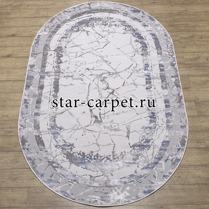 Ковер дизайн 21502 цвет 20552 овал
