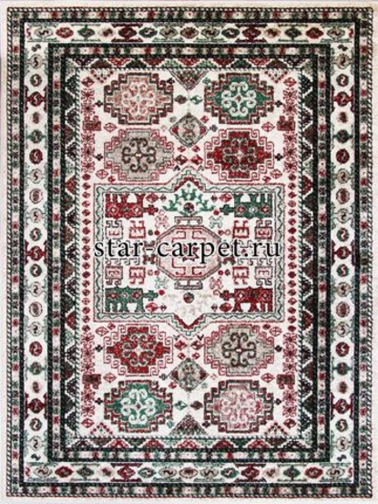 Ковер F667 - CREAM - Прямоугольник - коллекция DARGA