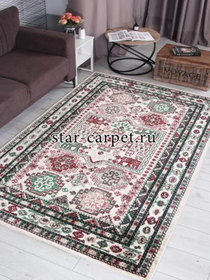 Ковер F667 - CREAM - Прямоугольник - коллекция DARGA