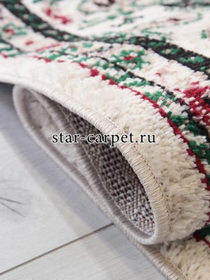 Ковер F667 - CREAM - Прямоугольник - коллекция DARGA