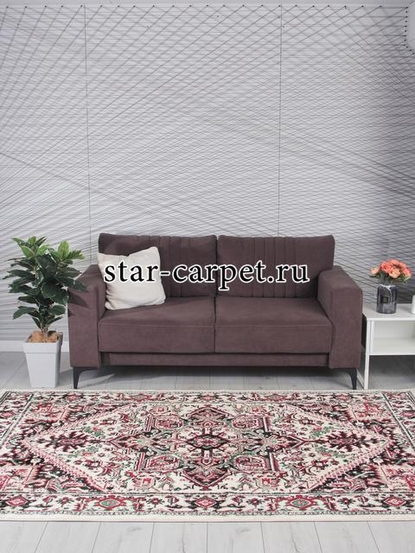 Ковер F669 - CREAM - Прямоугольник - коллекция DARGA