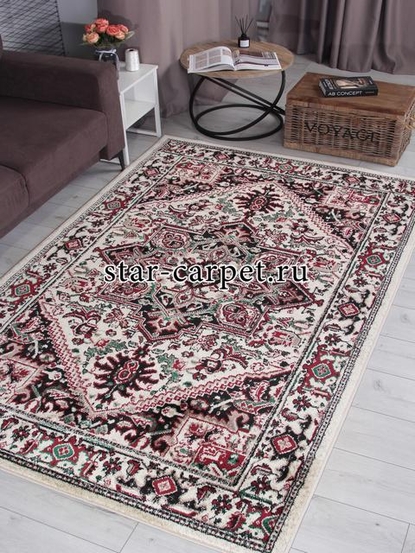 Ковер F669 - CREAM - Прямоугольник - коллекция DARGA