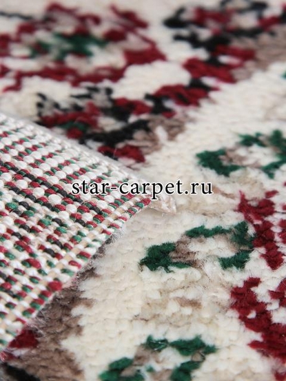 Дорожка F670 - CREAM-GREEN - коллекция DARGA