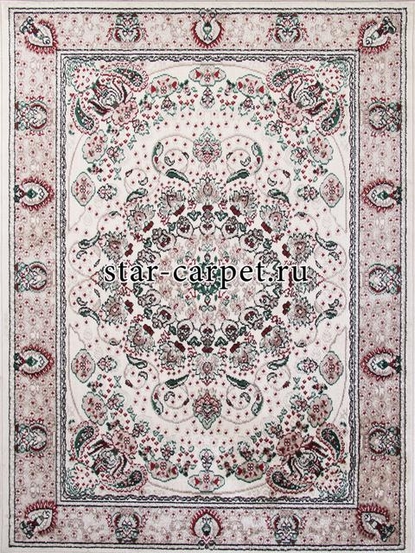 Ковер F674 - CREAM - Прямоугольник - коллекция DARGA