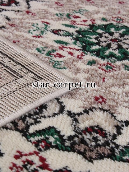 Ковер F674 - CREAM - Прямоугольник - коллекция DARGA