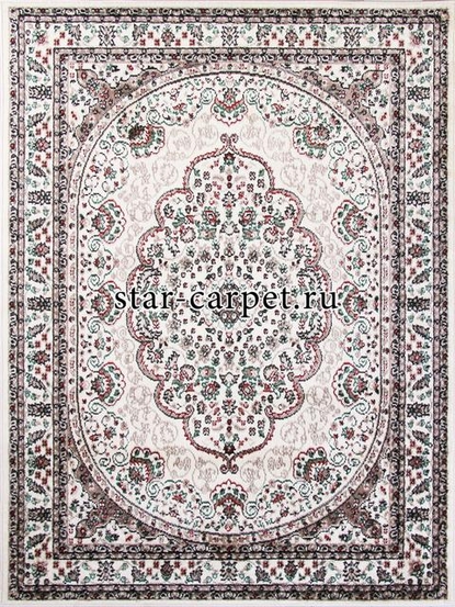 Ковер F675 - CREAM - Прямоугольник - коллекция DARGA