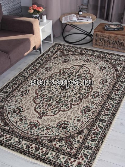 Ковер F675 - CREAM - Прямоугольник - коллекция DARGA