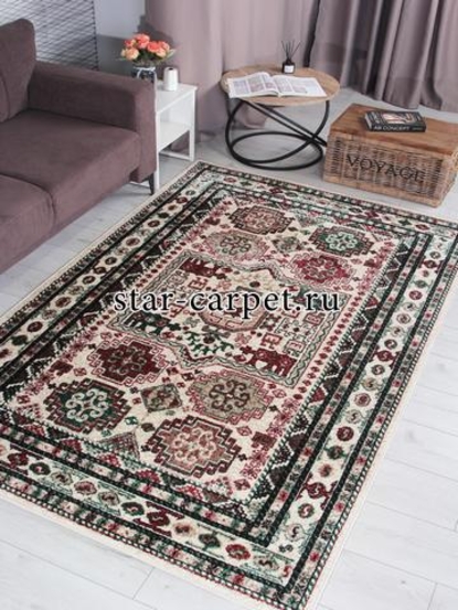 Ковер F667 - CREAM - Прямоугольник - коллекция DARGA