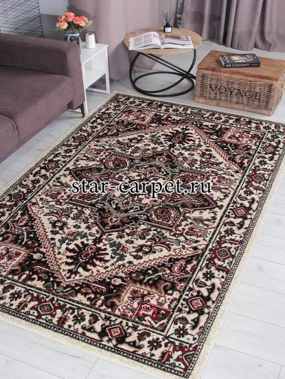 Ковер F669 - CREAM - Прямоугольник - коллекция DARGA