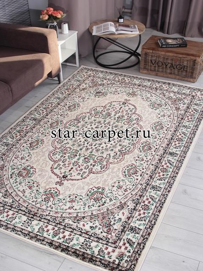 Ковер F675 - CREAM - Прямоугольник - коллекция DARGA