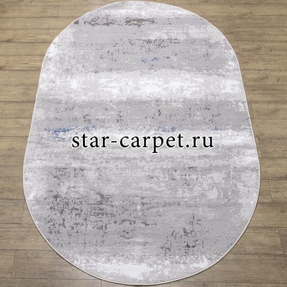 Ковер дизайн 21505 цвет 20543 овал