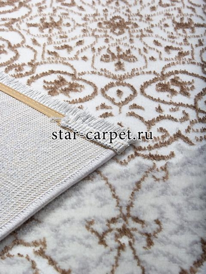 Ковер F641 - GREEN-L.BLUE - Прямоугольник - коллекция HALIF