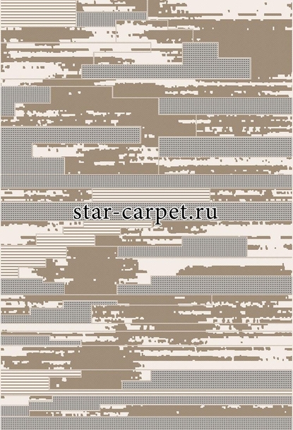 Ковер циновка 54129 цвет 50522 безворсовый с противоскользящей основой