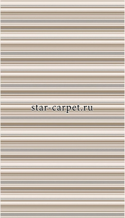 Ковровая дорожка безворсовая Star Carpet Веранда 54108 цвет 50522 нескользящая