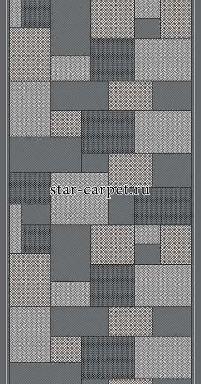 Ковровая дорожка безворсовая Star Carpet Веранда 54201 цвет 50311 нескользящая
