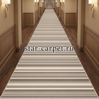 Ковровая дорожка безворсовая Star Carpet Веранда 54108 цвет 50522 нескользящая