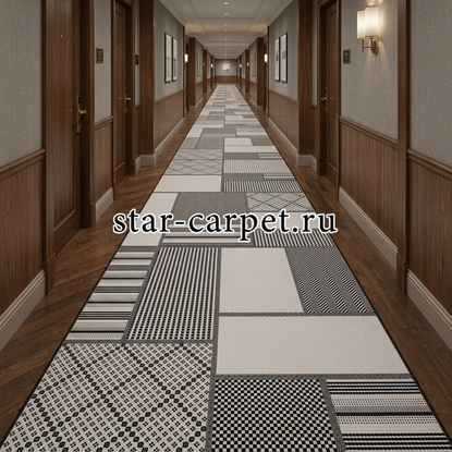 Ковровая дорожка безворсовая Star Carpet Веранда 54207 цвет 50311 нескользящая