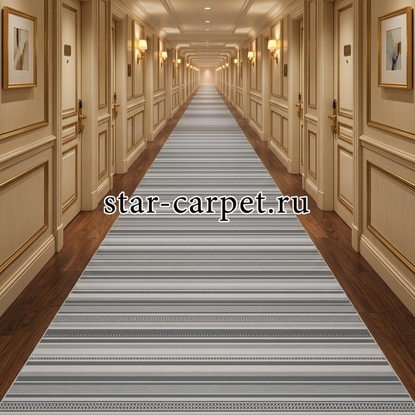 Ковровая дорожка безворсовая Star Carpet Веранда 54208 цвет 50322 нескользящая