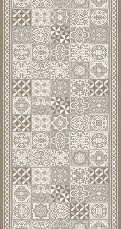 Ковровая дорожка безворсовая Star Carpet Веранда 54419 цвет 50522 нескользящая