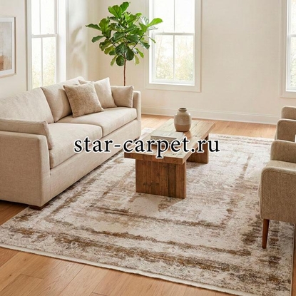 Ковры дизайн 21609 цвет 20612 Богема