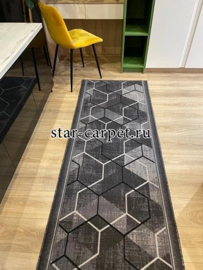 Ковровая дорожка Prince Rubik на войлочной основе