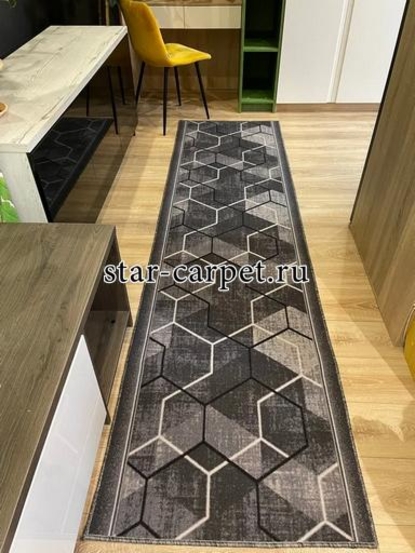 Ковровая дорожка Prince Rubik на войлочной основе