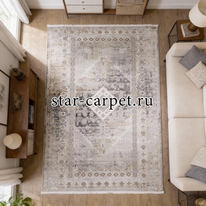 Ковер дизайн 21626 цвет 20668 Богема