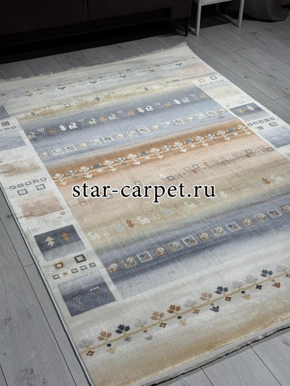 Ковер F595 - ORANGE - Прямоугольник - коллекция ZUMMA