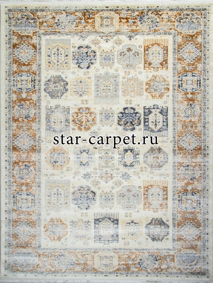 Ковер F596 - ORANGE ZUMMA