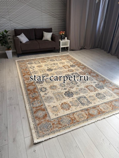 Ковер F596 - ORANGE ZUMMA