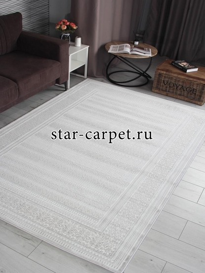 Ковер F239 - GRAY - Прямоугольник - коллекция GRAFF