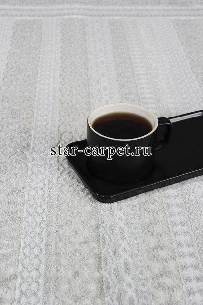 Ковер F239 - GRAY - Прямоугольник - коллекция GRAFF