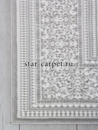 Ковер F239 - GRAY - Прямоугольник - коллекция GRAFF