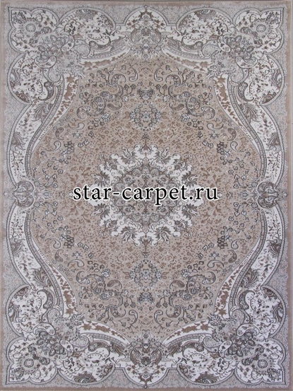 Ковер F648 - CREAM - Прямоугольник - коллекция GRAFF