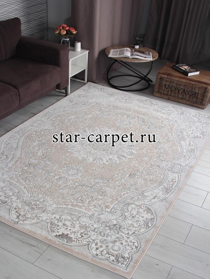 Ковер F648 - CREAM - Прямоугольник - коллекция GRAFF