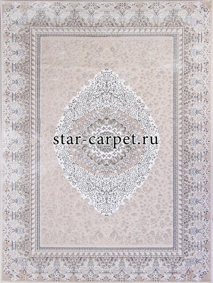 Ковер F650 - CREAM - Прямоугольник - коллекция GRAFF