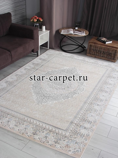 Ковер F650 - CREAM - Прямоугольник - коллекция GRAFF