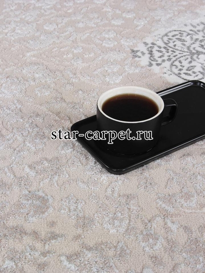 Ковер F650 - CREAM - Прямоугольник - коллекция GRAFF