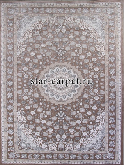 Ковер F654 - LIGHT BEIGE - Прямоугольник - коллекция GRAFF