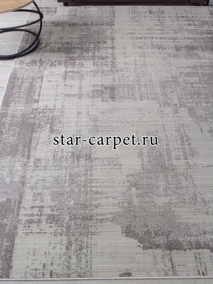 Ковер F237 - GRAY-BEIGE - Прямоугольник - коллекция GRAFF