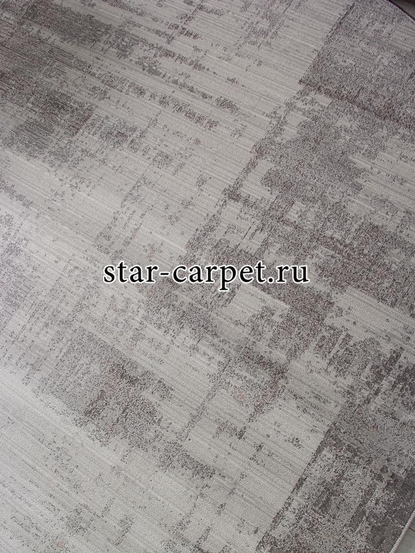 Ковер F237 - GRAY-BEIGE - Овал - коллекция GRAFF