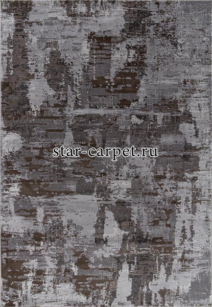 Ковер F238 - GRAY-BEIGE - Прямоугольник - коллекция GRAFF