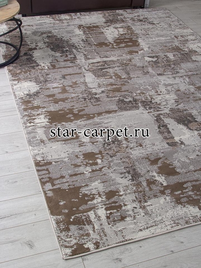 Ковер F238 - GRAY-BEIGE - Прямоугольник - коллекция GRAFF